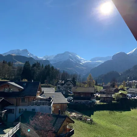 Wildhorn Pensión Gstaad
