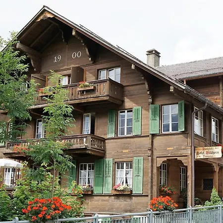 Pensión Wildhorn Gstaad