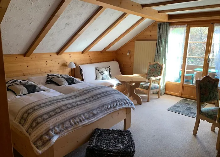 Casa de hóspedes Wildhorn Gstaad