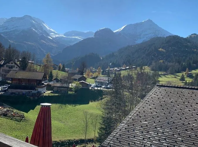 Casa de hóspedes Wildhorn *