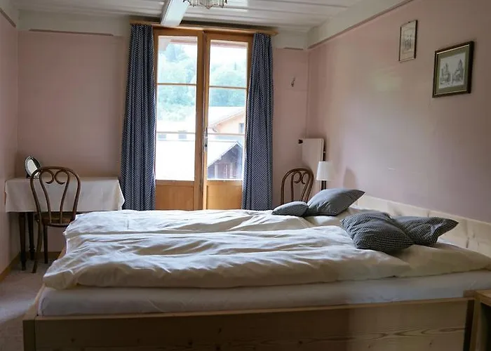 Pensión Wildhorn Gstaad