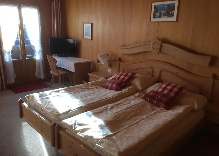 Casa de hóspedes Wildhorn Gstaad