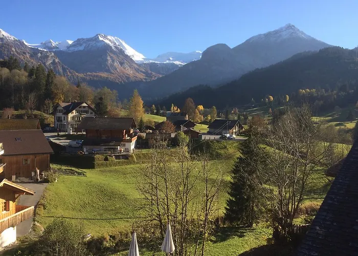 Casa de hóspedes Wildhorn