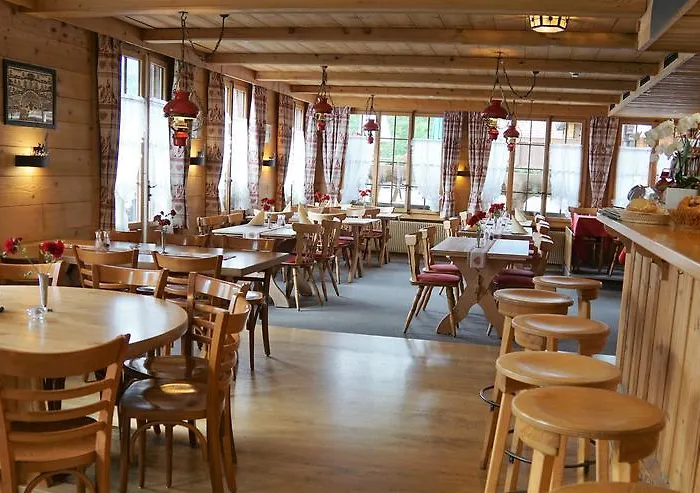 Casa de hóspedes Wildhorn *