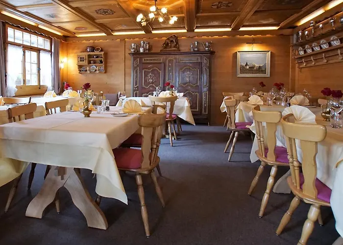 Wildhorn בית הארחה *