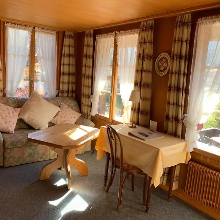 Pensjonat Wildhorn Gstaad