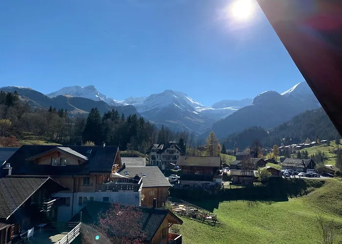 Wildhorn Pensionat Gstaad