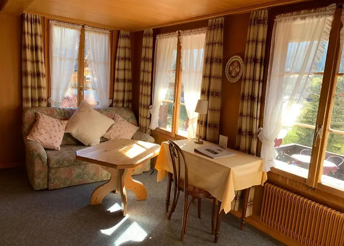 Pensionat Wildhorn Gstaad